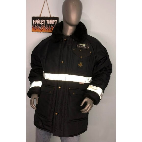 Refrigiwear Other - Jacket Large Men Thermal Lining, REFRIGIWEAR Reflective Material